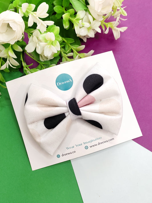 Big Polka Dot - Classic Bow