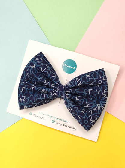 Vintage Indigo - Classic Bow