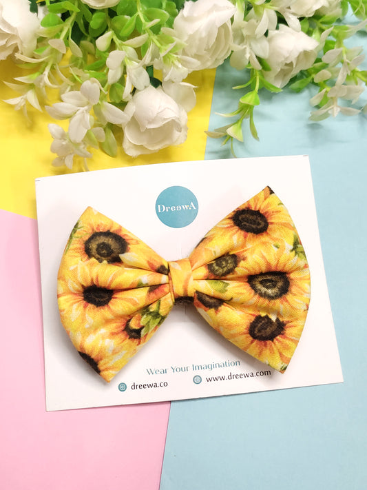 Sunflower - Classic Bow