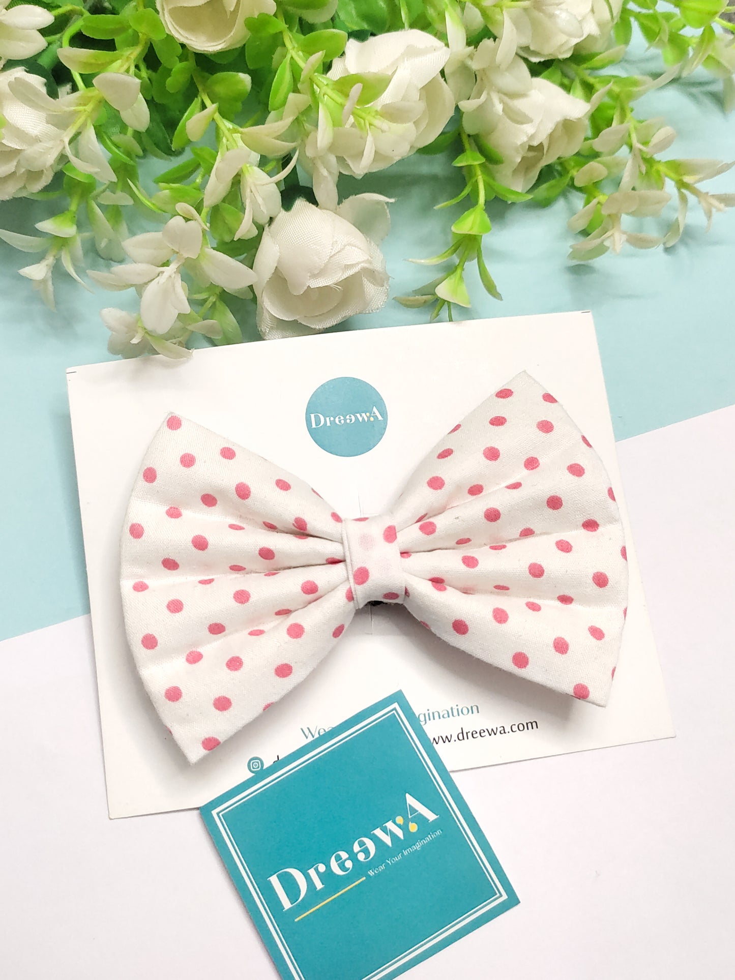 Polka Dots - Classic Bow