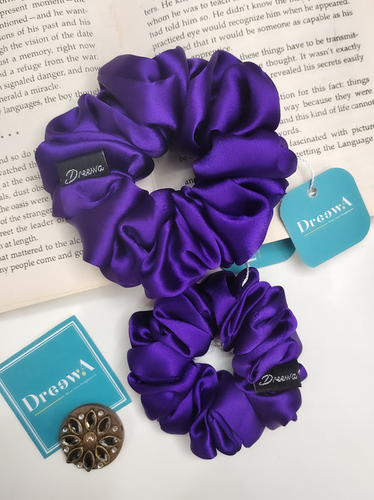 Purple - Scrunchies