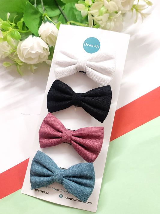 Cool Colour - petite Bow Set