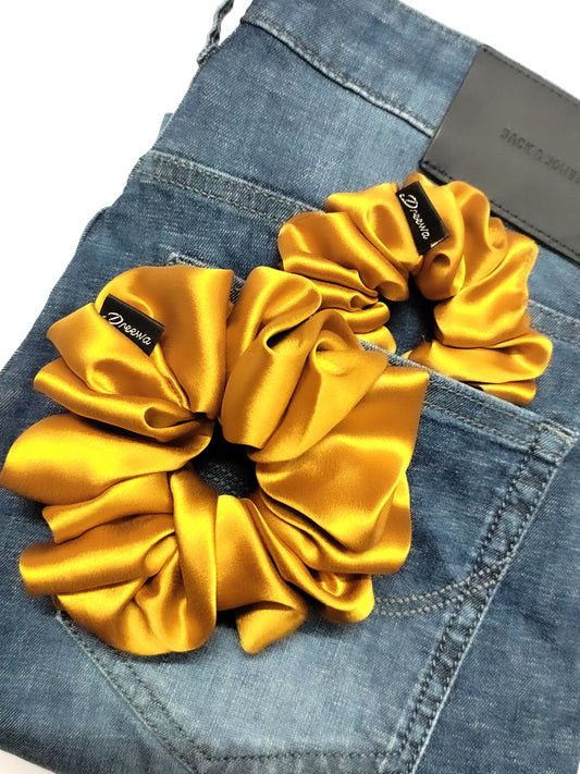 Mustard Masti - Scrunchies