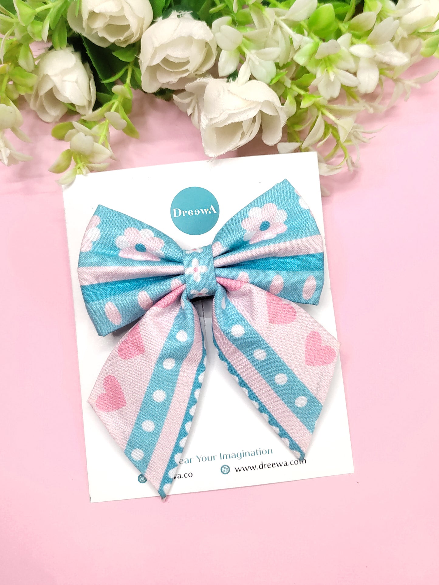 Little Heart - Sailor Bow