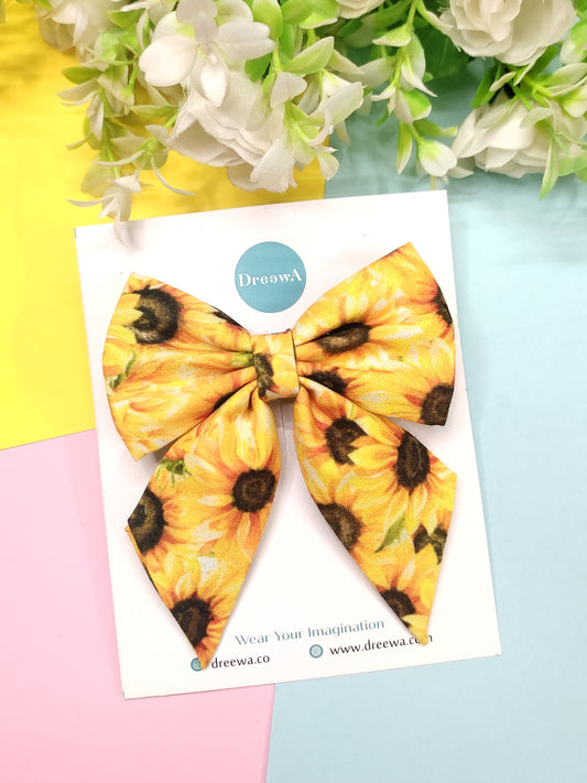 Sunflower - Sailor Bow