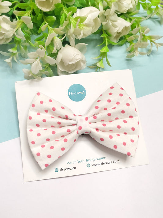 Polka Dots - Classic Bow