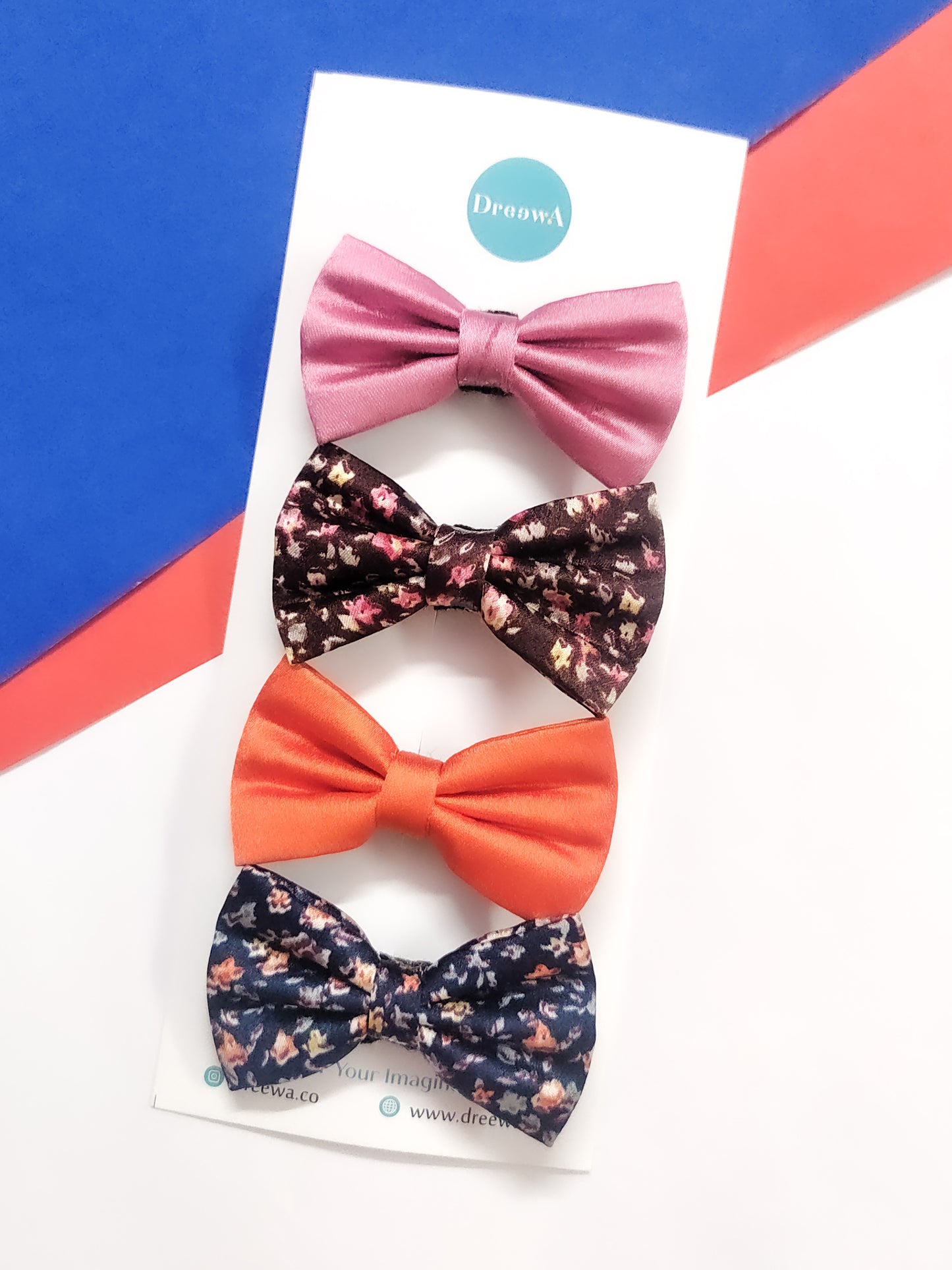 Pretty Flora - Petite Bow Set