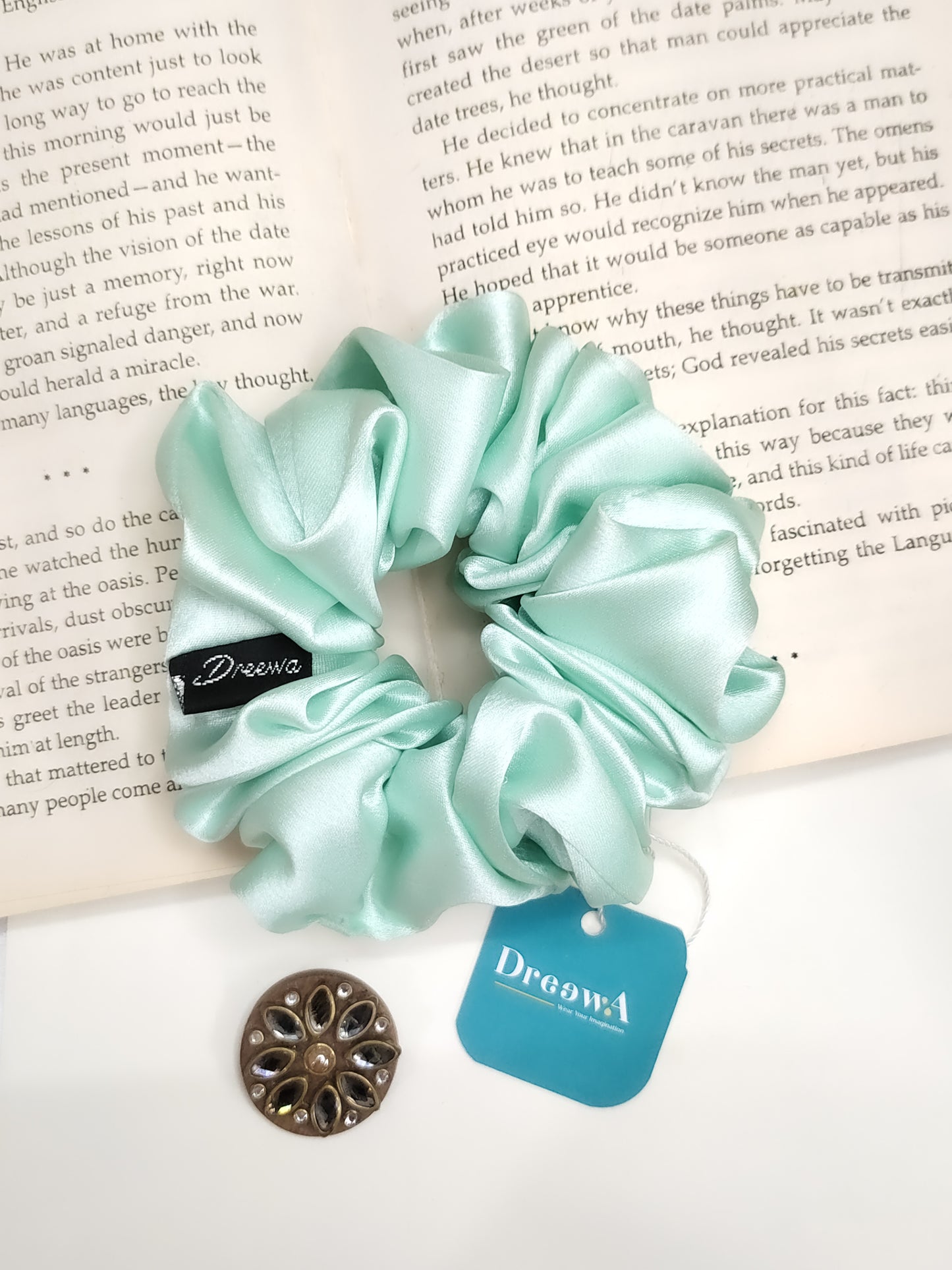 Cool Mint - Scrunchies