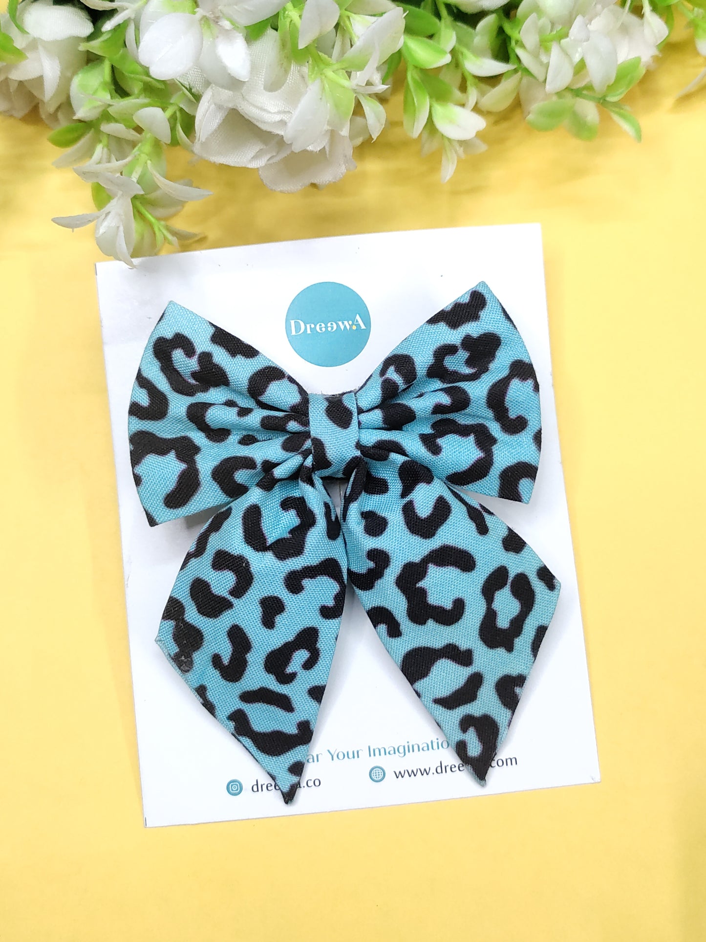 Leopard print - Sailor Bow