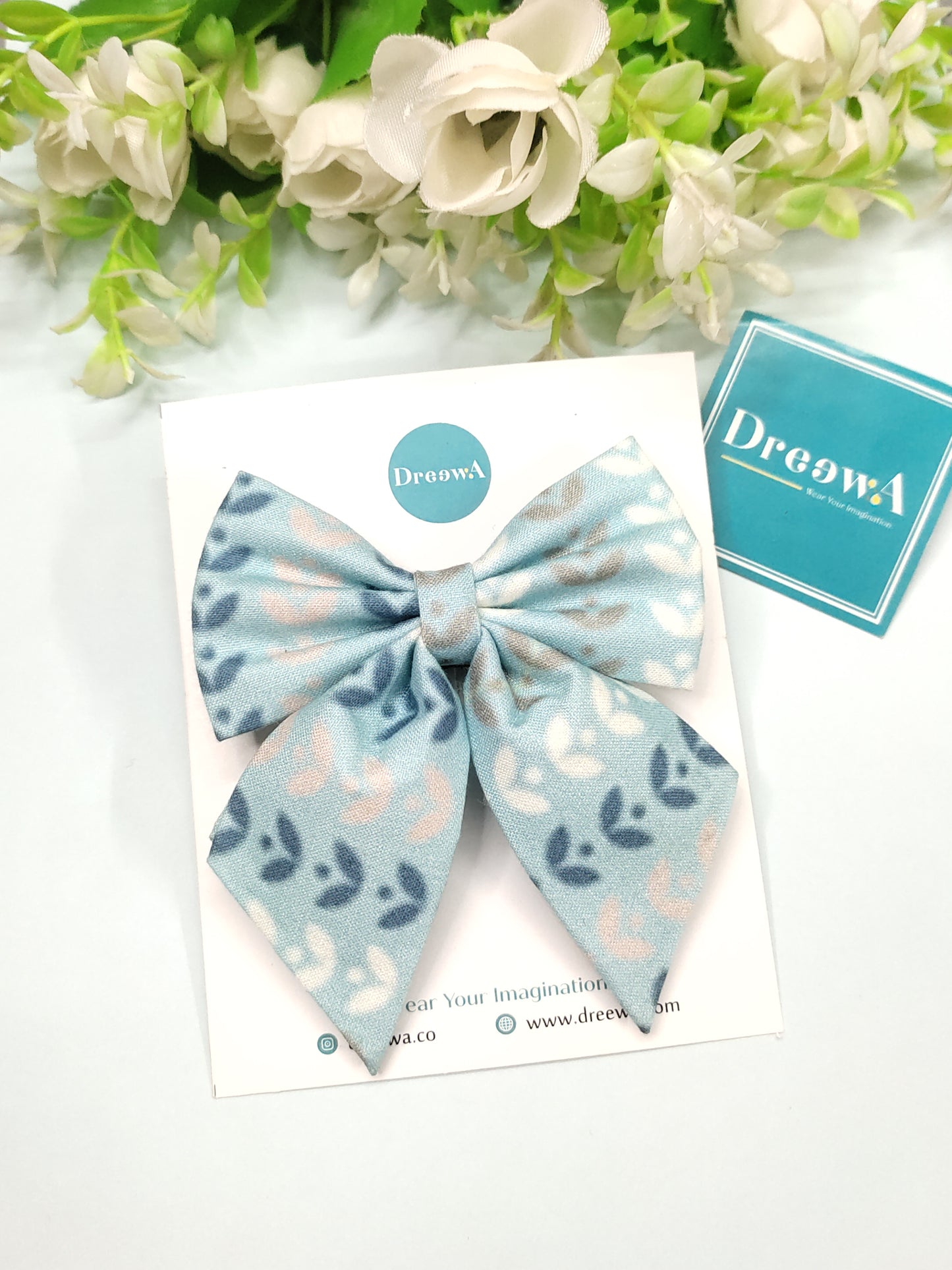 Day Sky Blue - Sailor Bow