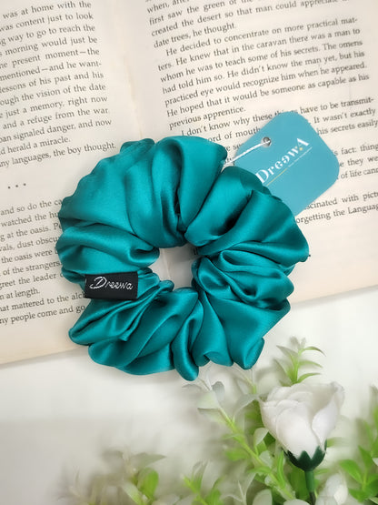 Turquoise  light - Scrunchies