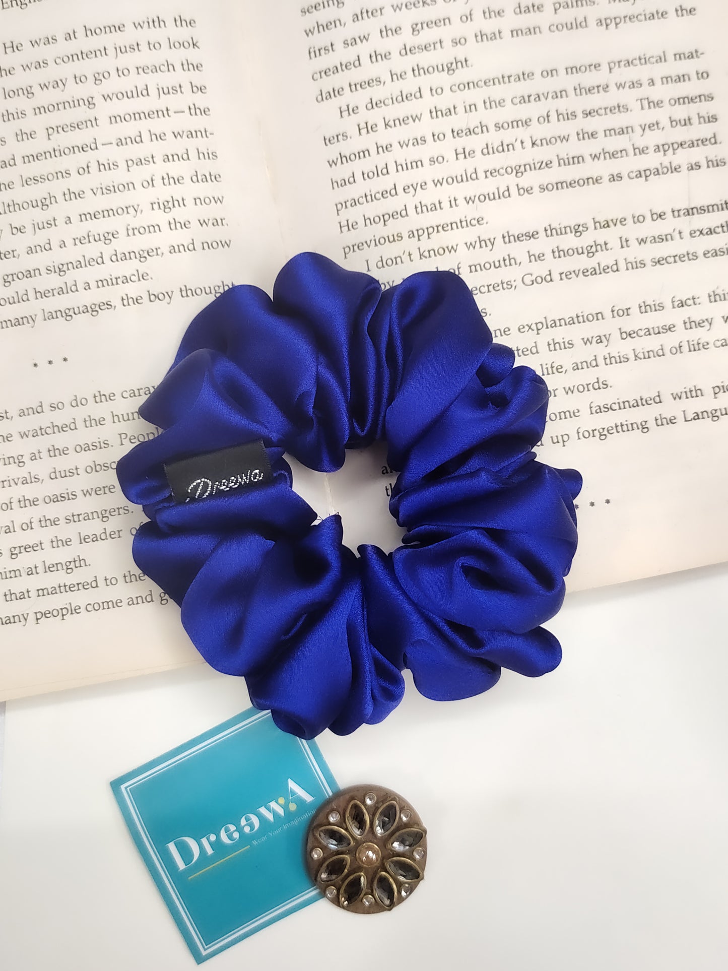 Royal Blue - Scrunchies